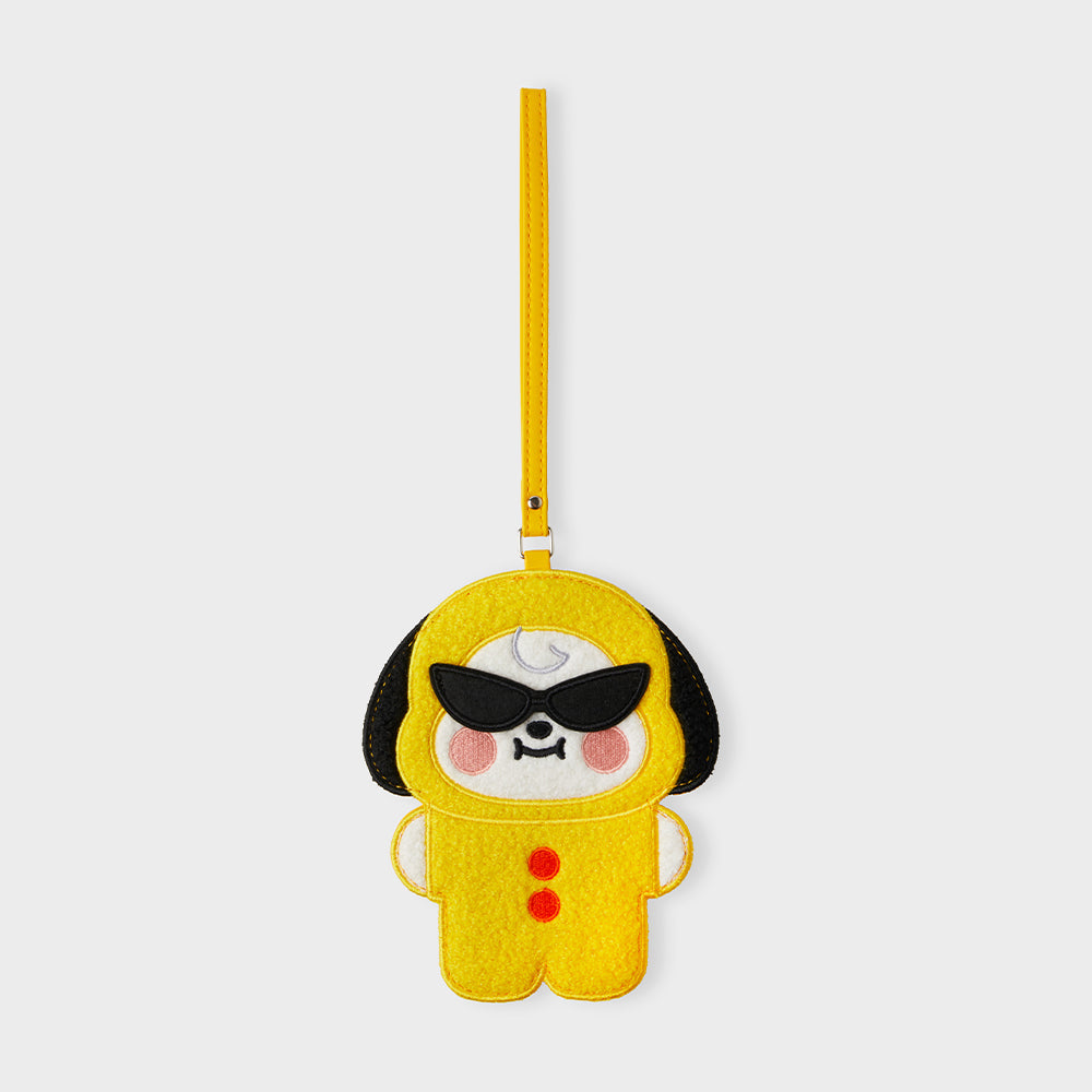 ベビー ぬいぐるみネームタグ(バカンス) CHIMMY