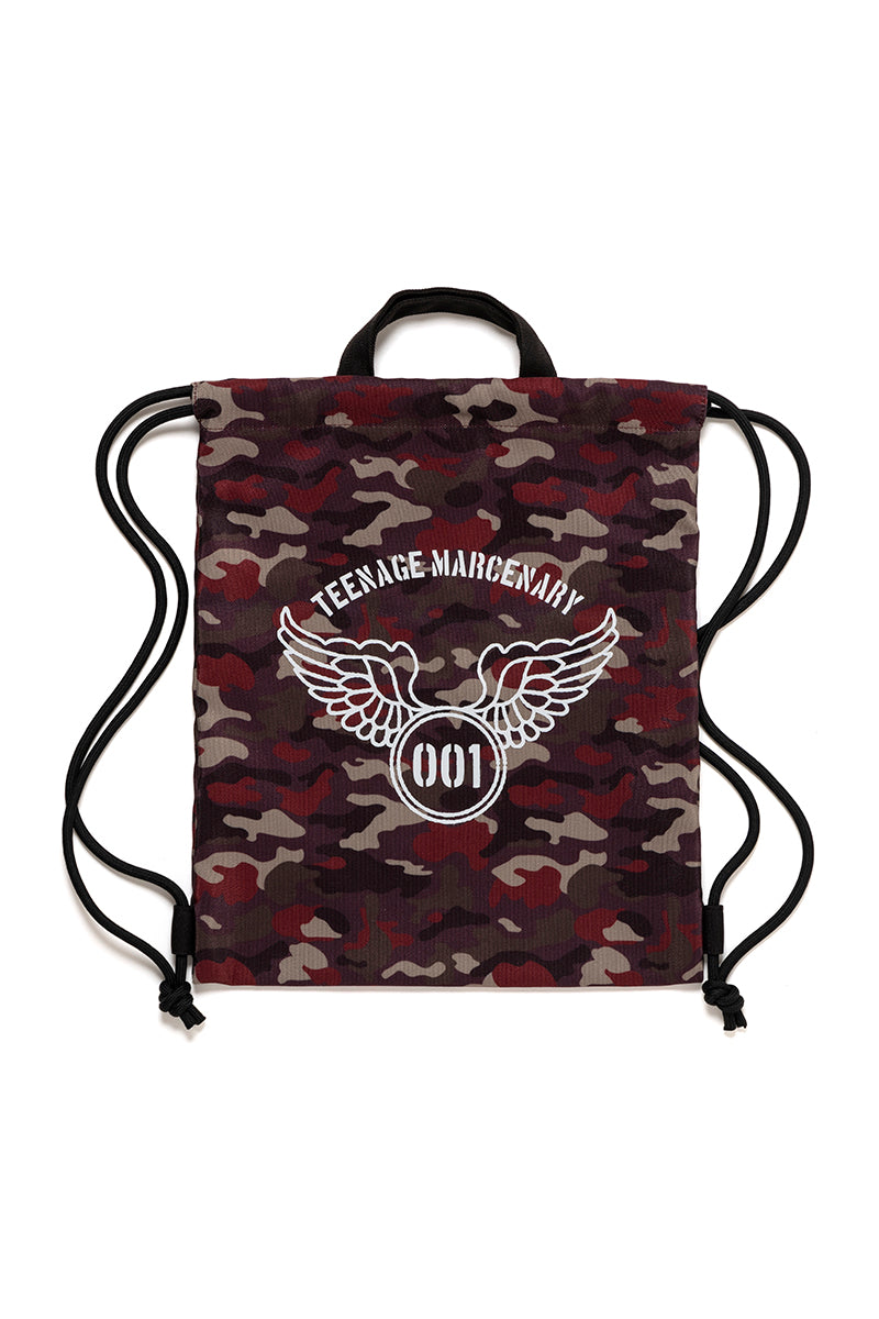 入学傭兵 カモフラナップサック