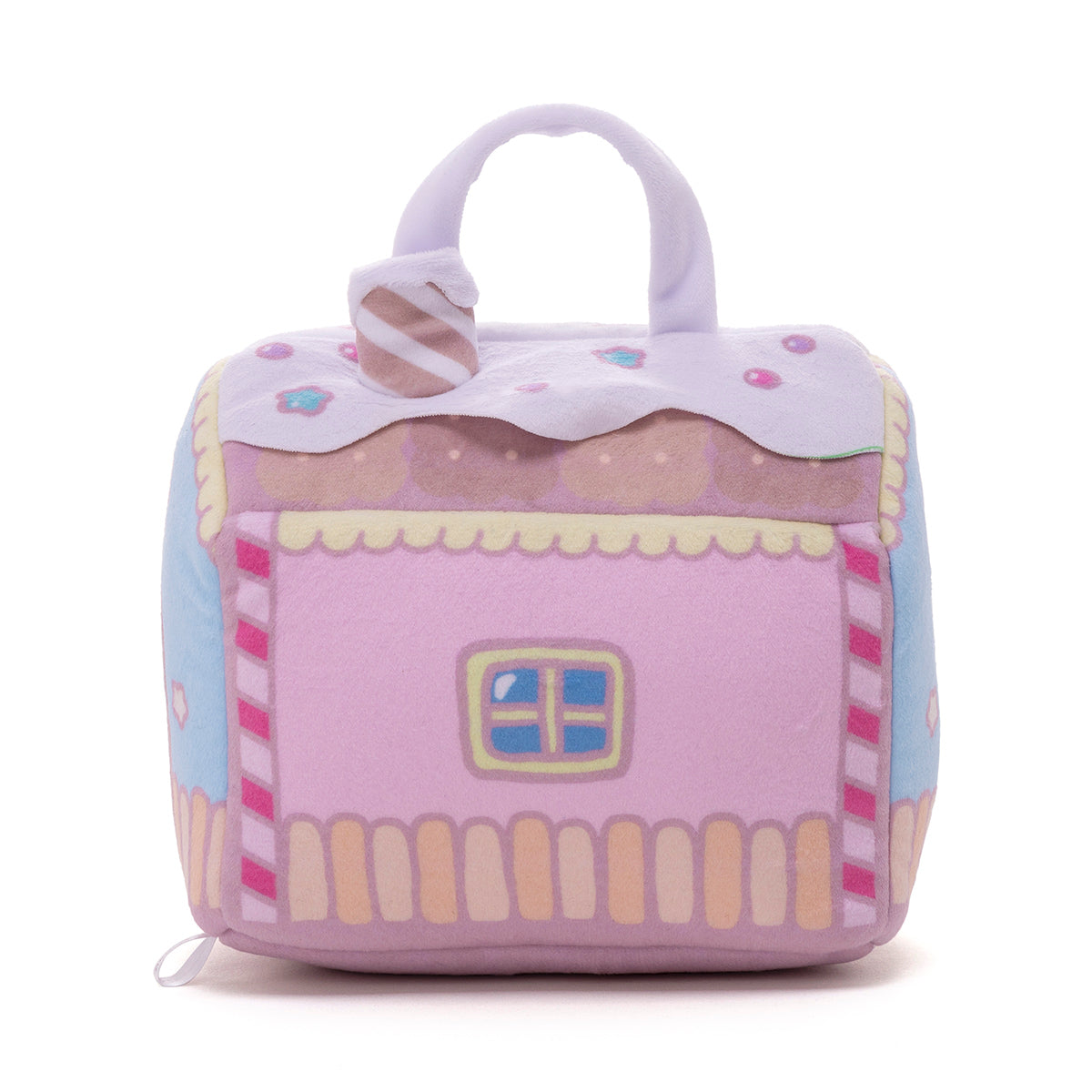 ぬいぐるみ収納(おかしのおうち) ちびちびうさまる