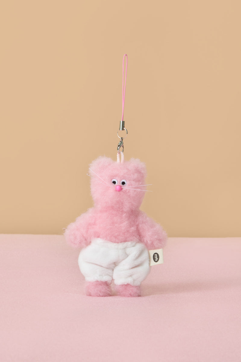 MNH ぬいぐるみモバイルキーリング PINGPING