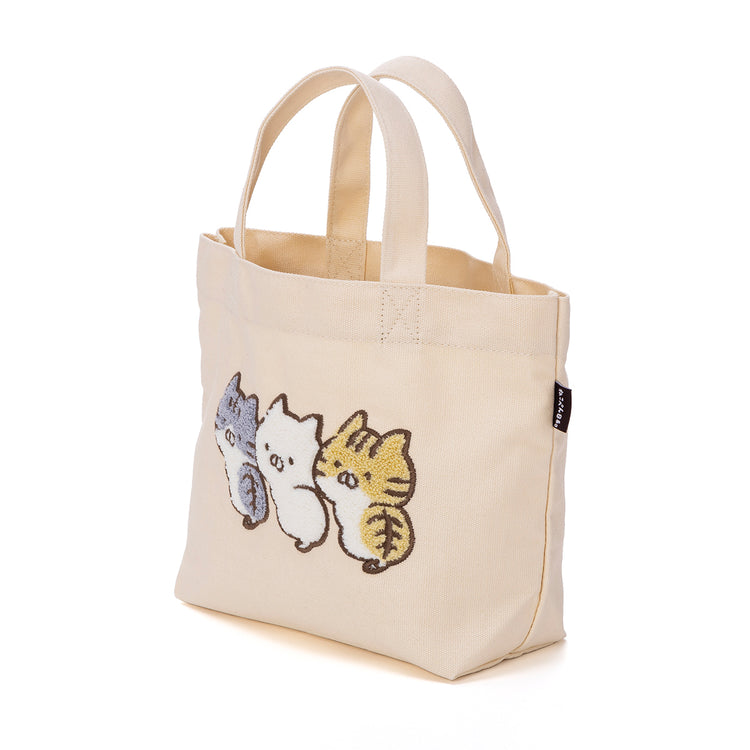 トートバッグ Sサイズ(ねこのしゅうかいじょ) ねこぺん日和
