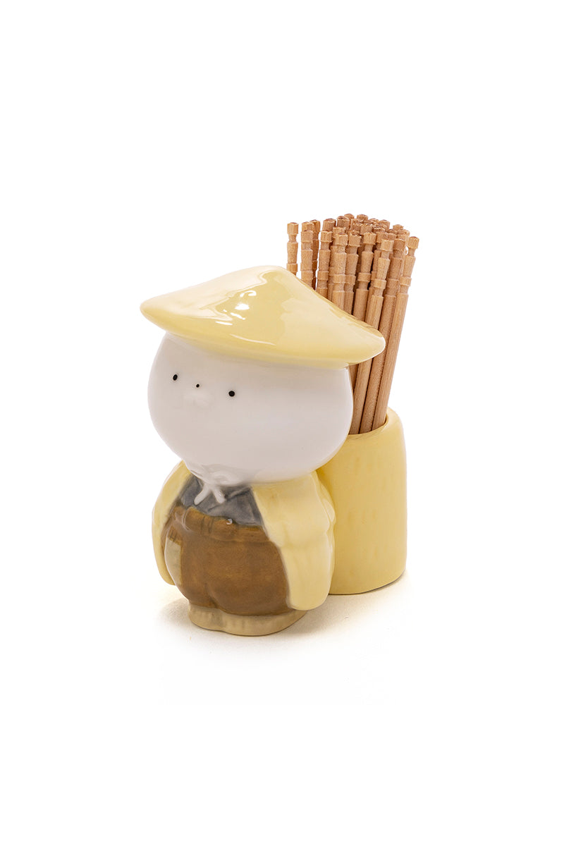 笠ひよこ 立体つまようじ立て(むかしばなし) うさまる