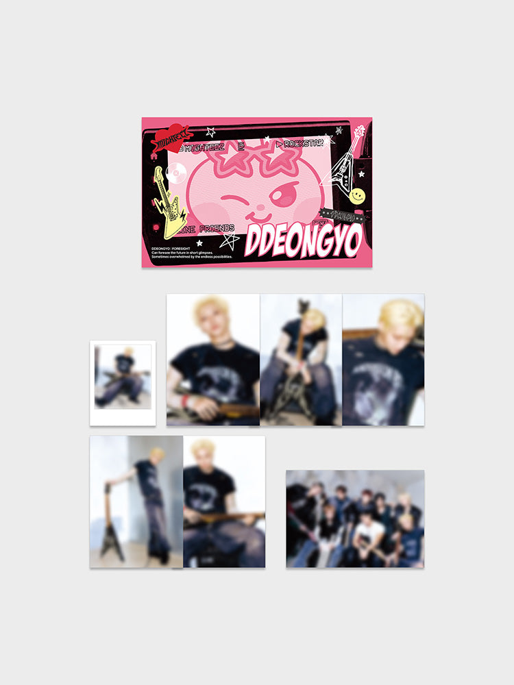 【オンラインストア先行販売】MIGHTEEZ フォトパック 7枚入り(Rock The Stage) ddeongyo