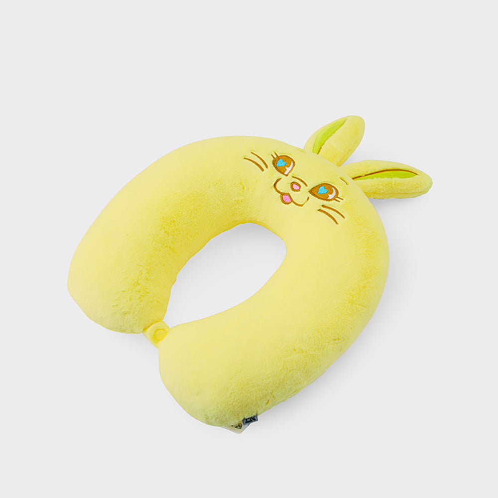 TOKKI ぬいぐるみネッククッション (YELLOW)