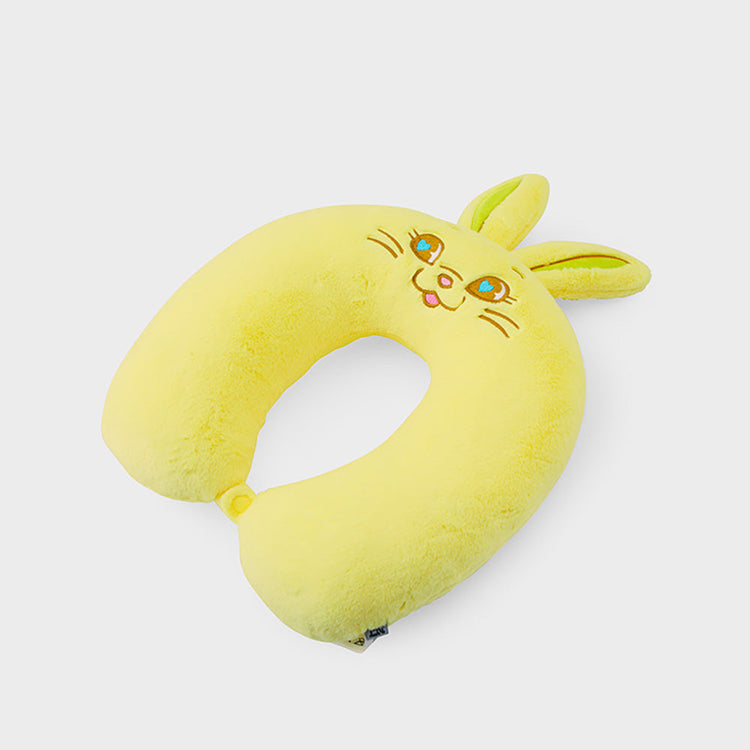 TOKKI ぬいぐるみネッククッション (YELLOW)