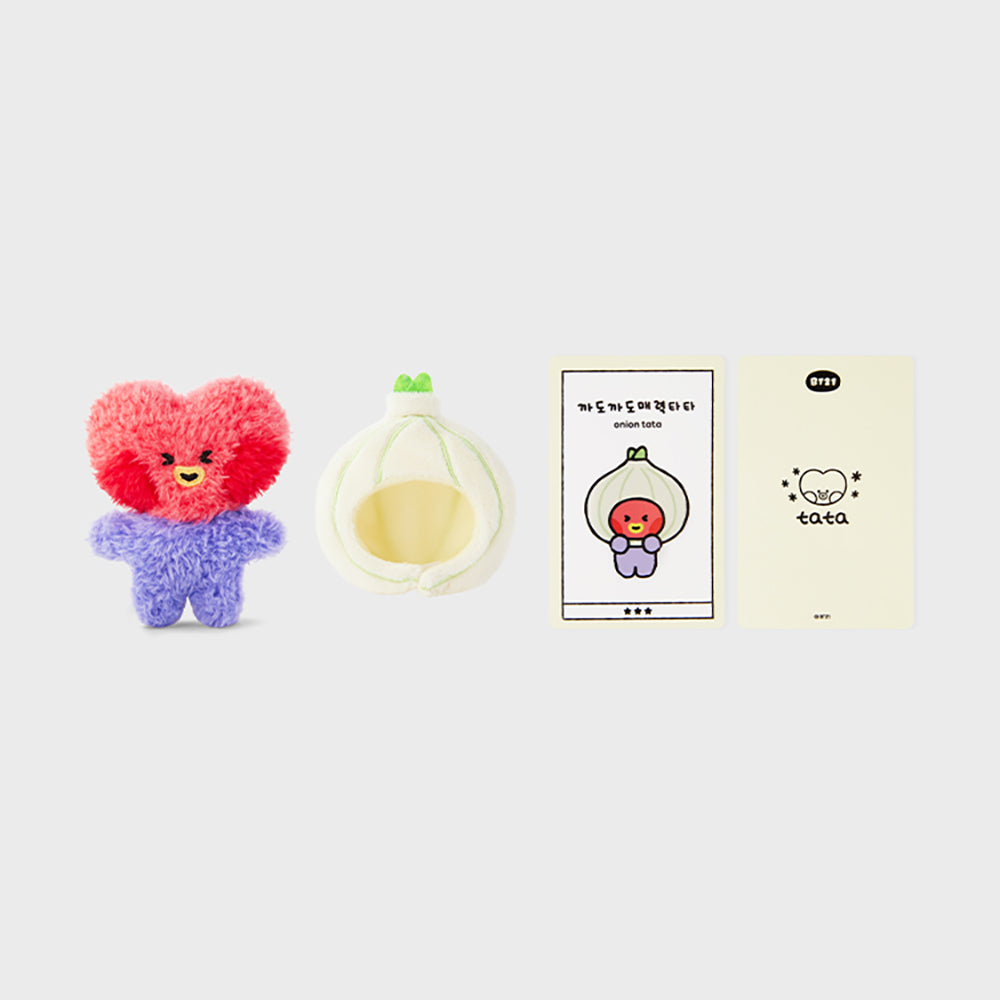BT21 mini minini 野菜ぬいぐるみ(VEGGIE) TATA
