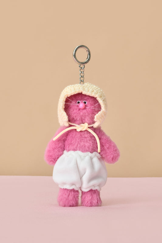 MNH ぬいぐるみキーリング PINGPING