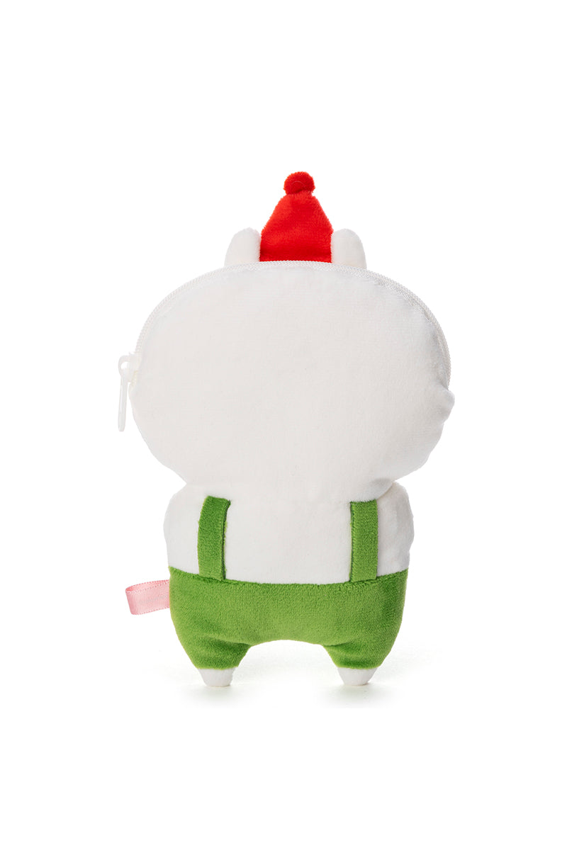 うさっキオ ダイカットフラットポーチ(むかしばなし) うさまる