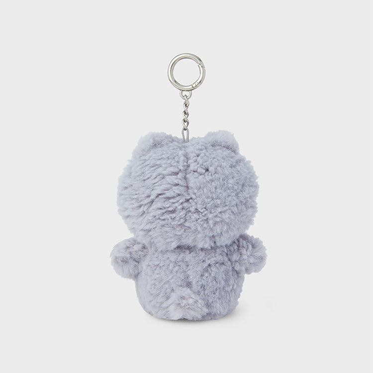 バッグチャームぬいぐるみ(GRAY) ブラウン