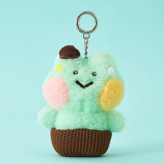 minini ミントチョコぬいぐるみキーリング(ICE CREAM) レニニ