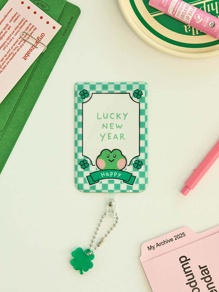 minini フォンタブホルダー(LUCKY NEW YEAR) レニニ