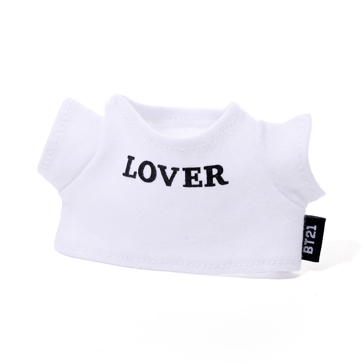 ポージング コスチューム LOVER Tシャツ(ホワイト) BT21
