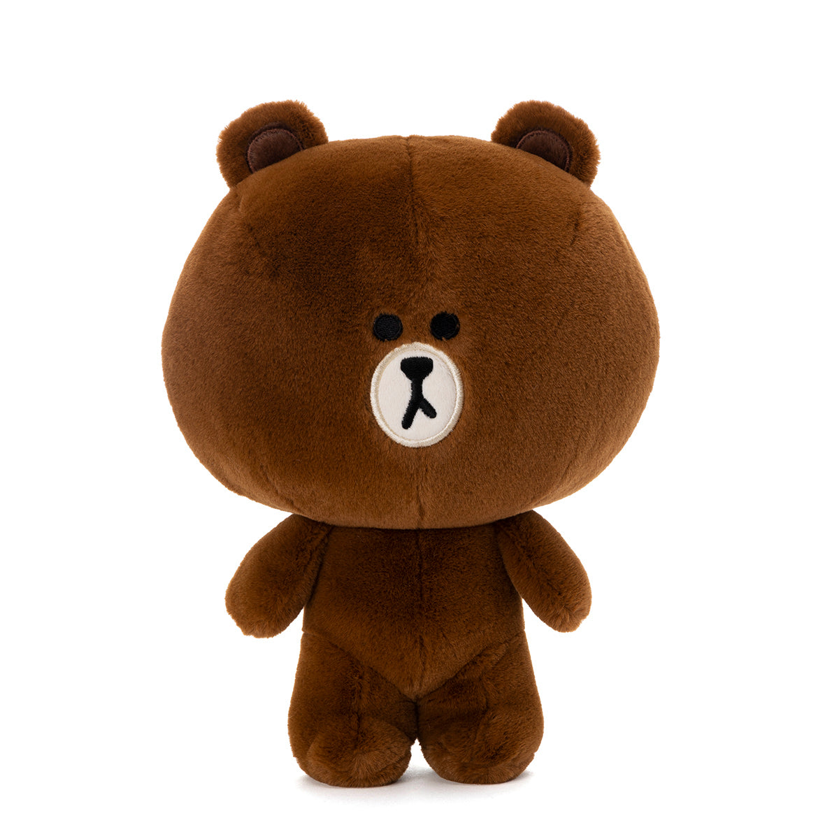 BASIC スタンディングぬいぐるみ Mサイズ ブラウン