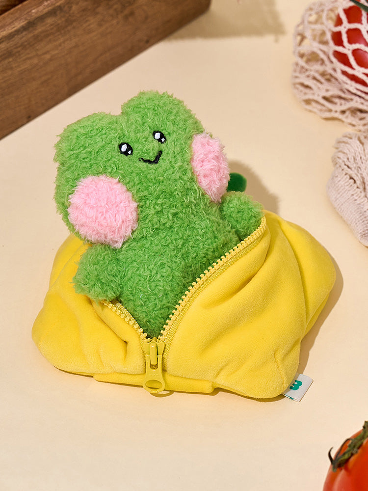 minini オープンぬいぐるみキーリング(FARM) レニニ