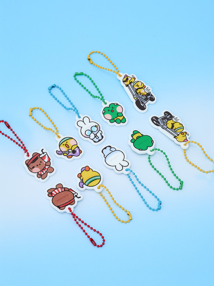 minini アクリルランダムキーリング(minini world) LINE FRIENDS