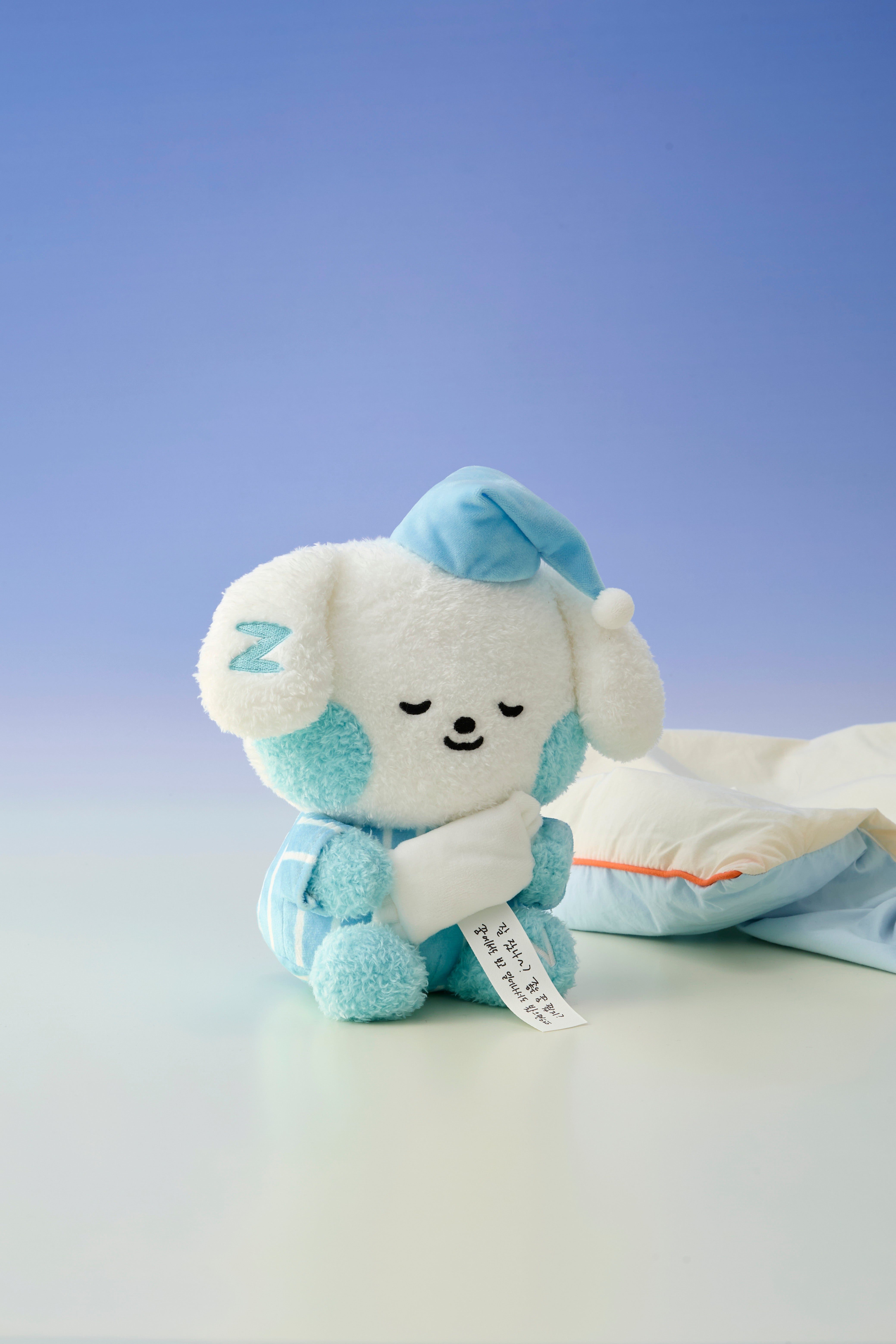 zeroni メッセージぬいぐるみ(BLUE PARADISE) gyunini