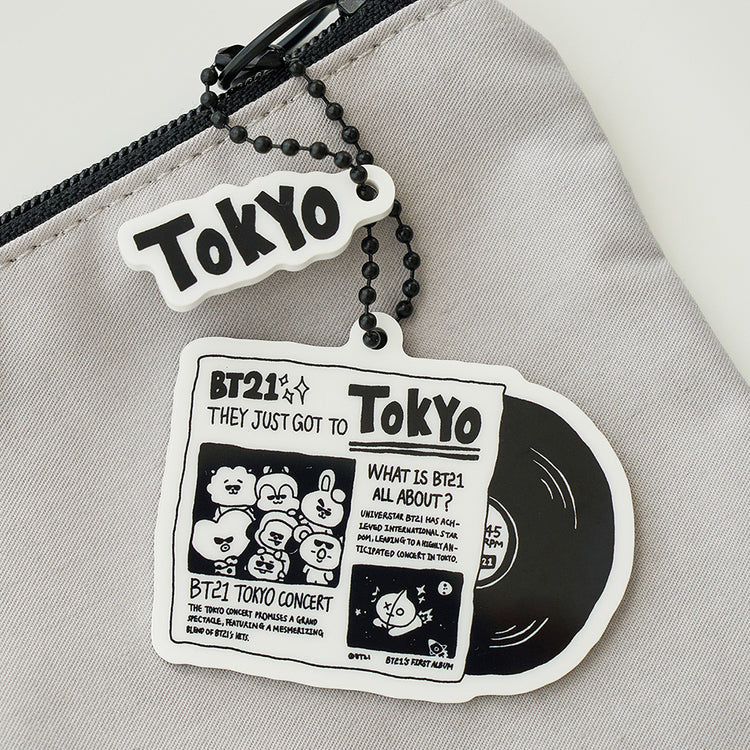 TOKYO アクリルキーリング(CITY-EDITION) BT21