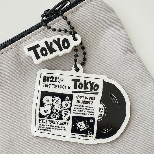 TOKYO アクリルキーリング(CITY-EDITION) BT21