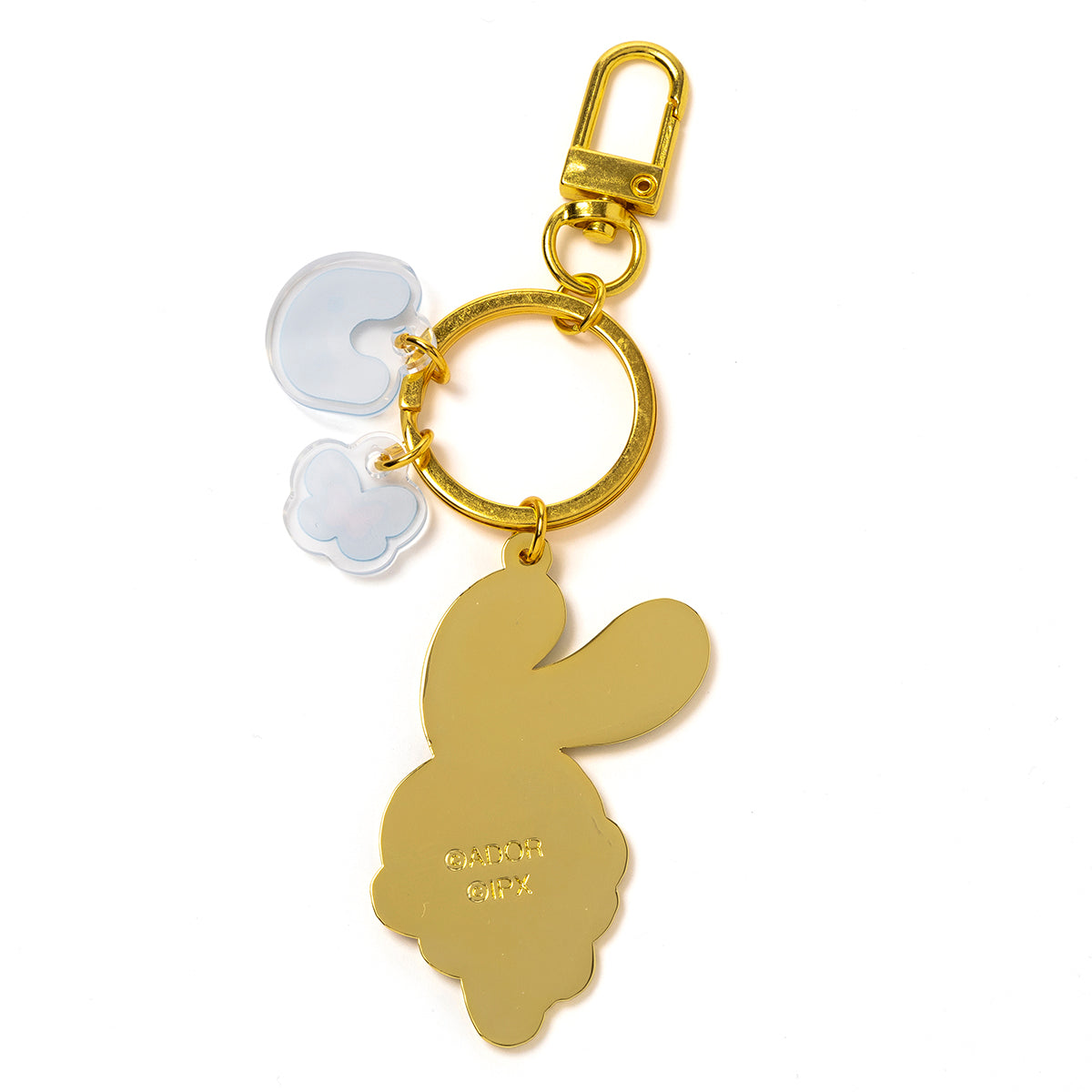 bunini メタルキーチェーン(BLUE)