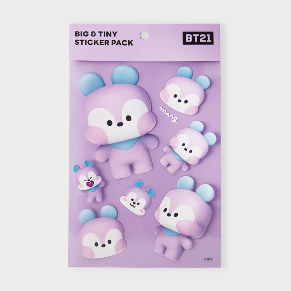 ステッカー(BIG&TINY) MANG