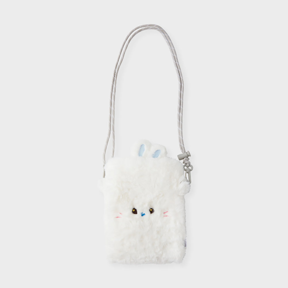 bunini ミニクロスバッグ (WHITE)