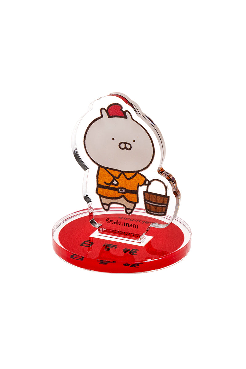 白雪姫 7人の小人 ランダムアクリルスタンド(むかしばなし) うさまる