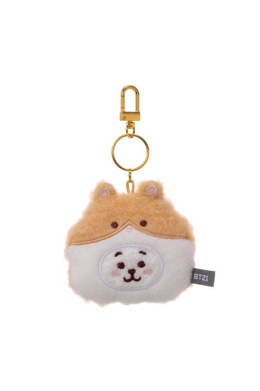 フェイスマスコットチャーム(Fluffy Big Hugs) RJ