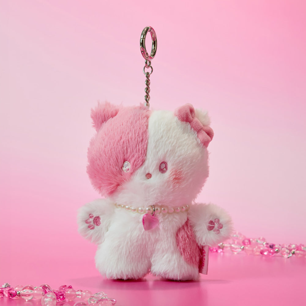 minini ミニぬいぐるみキーリング(catnini) ジェニニ