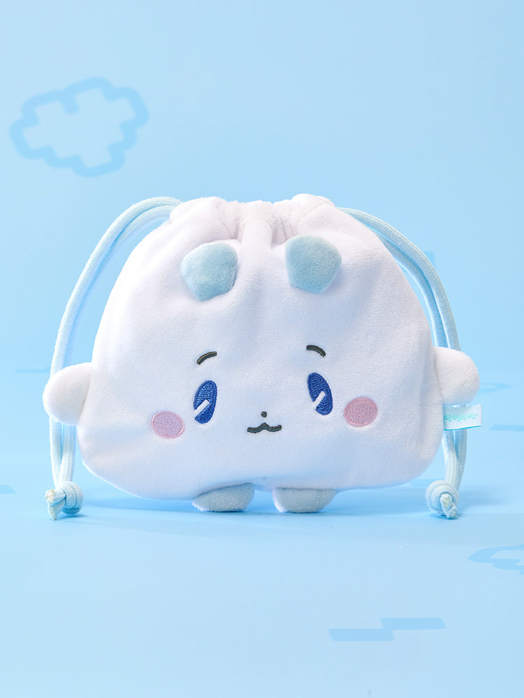 顔型巾着(BABY ROOM) meymu