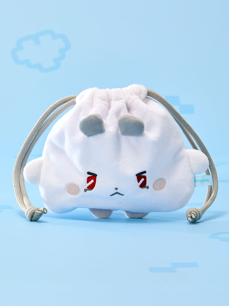 顔型巾着(BABY ROOM) muhmo