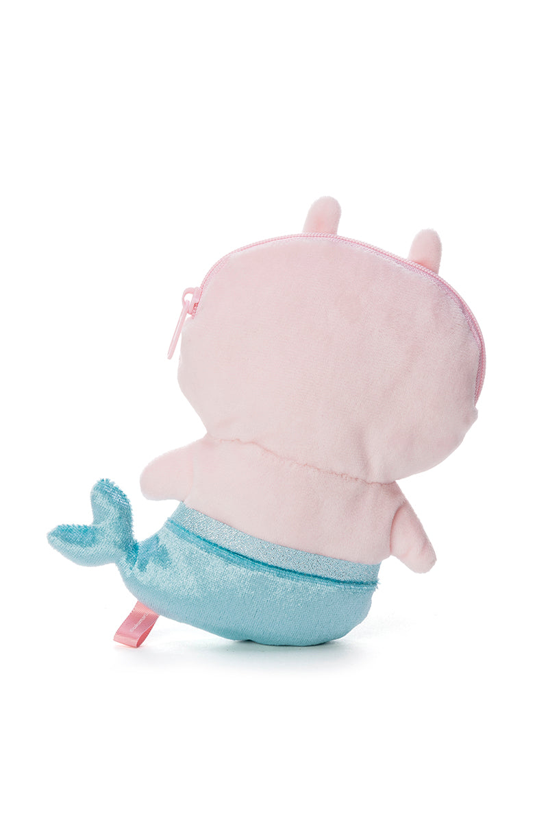 マーメイド ダイカットフラットポーチ(むかしばなし) うさこ