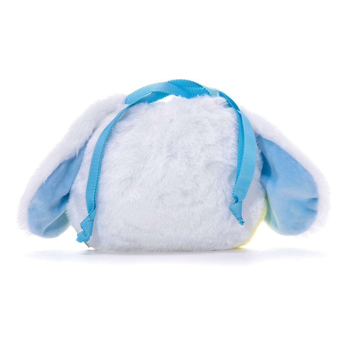 bunini プラッシュ巾着(WHITE)