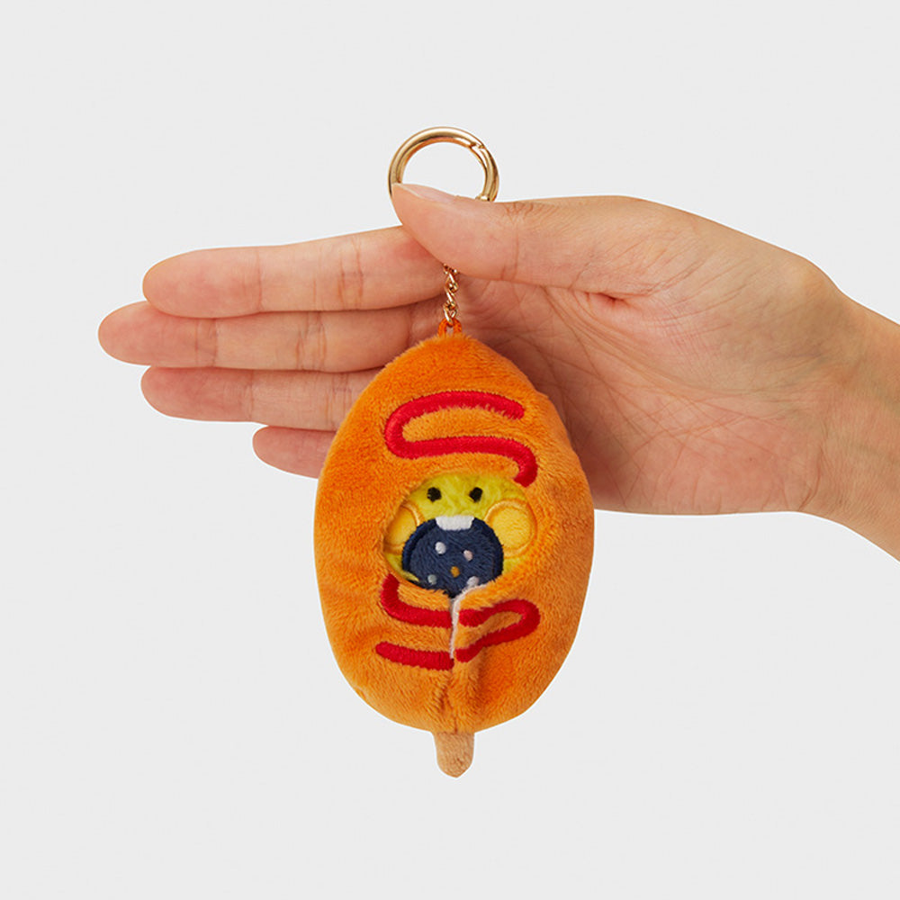 mini minini おやつぬいぐるみキーリング PODONG