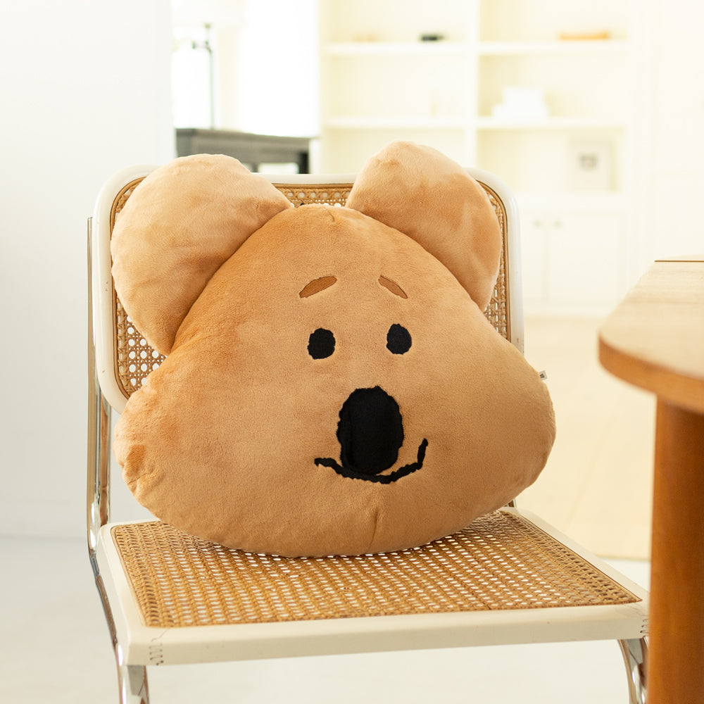 DINOTAENG ぽっちゃりフェイスクッション クオッカ