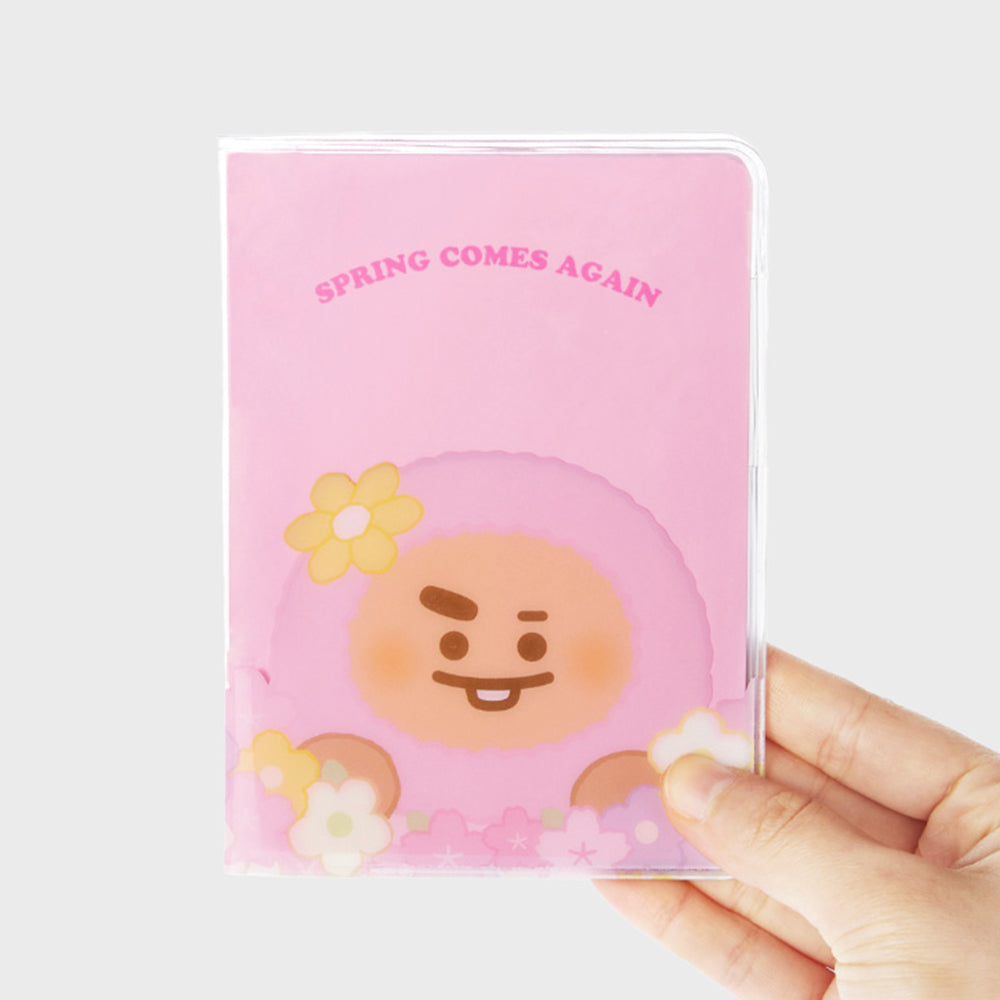ポケットパスポートケース(SPRING DAY) SHOOKY – LINE FRIENDS SQUARE