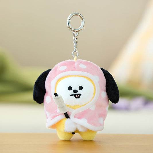 ブランケット着ぐるみキーリング(CAMPFIRE) CHIMMY