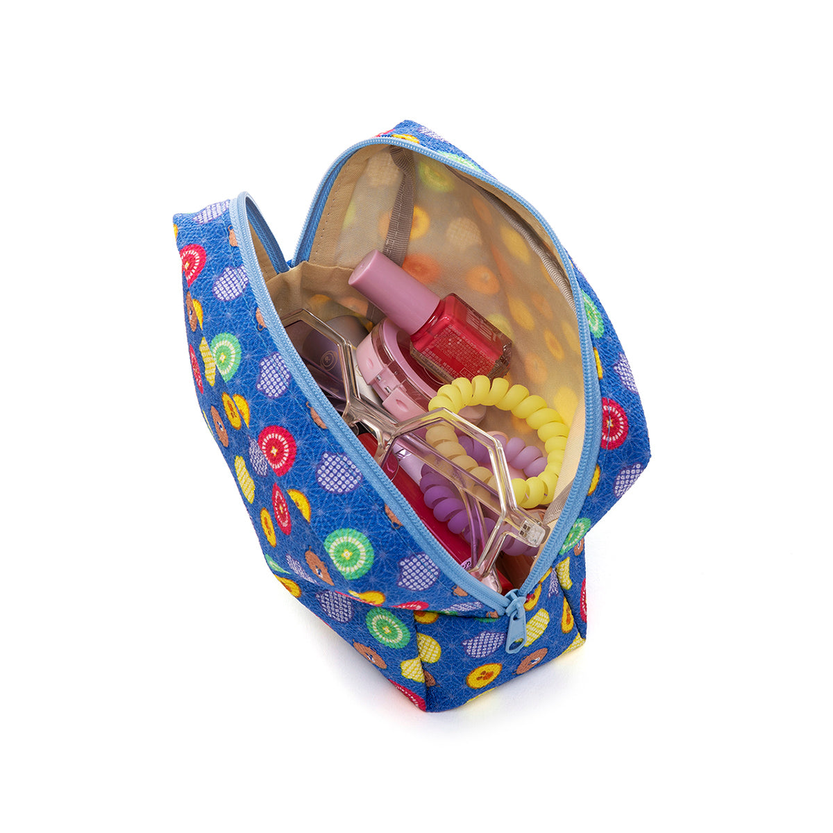 化粧ポーチ(紺) LINE FRIENDS