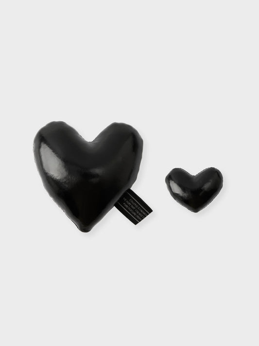 COLLER PADDED ハート型スティコンセット ブラック