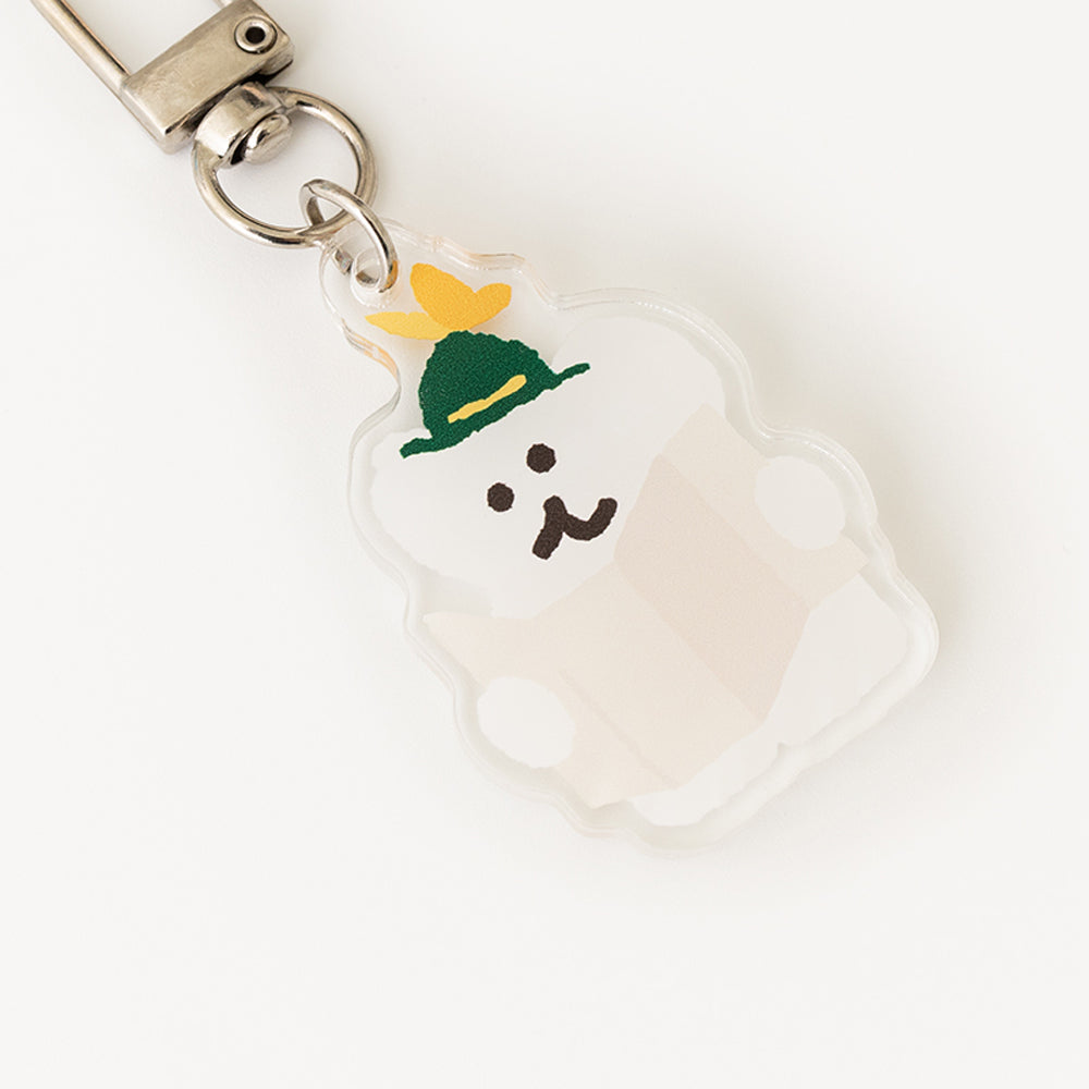 DINOTAENG アクリルキーリング VER.5(in the Woods)