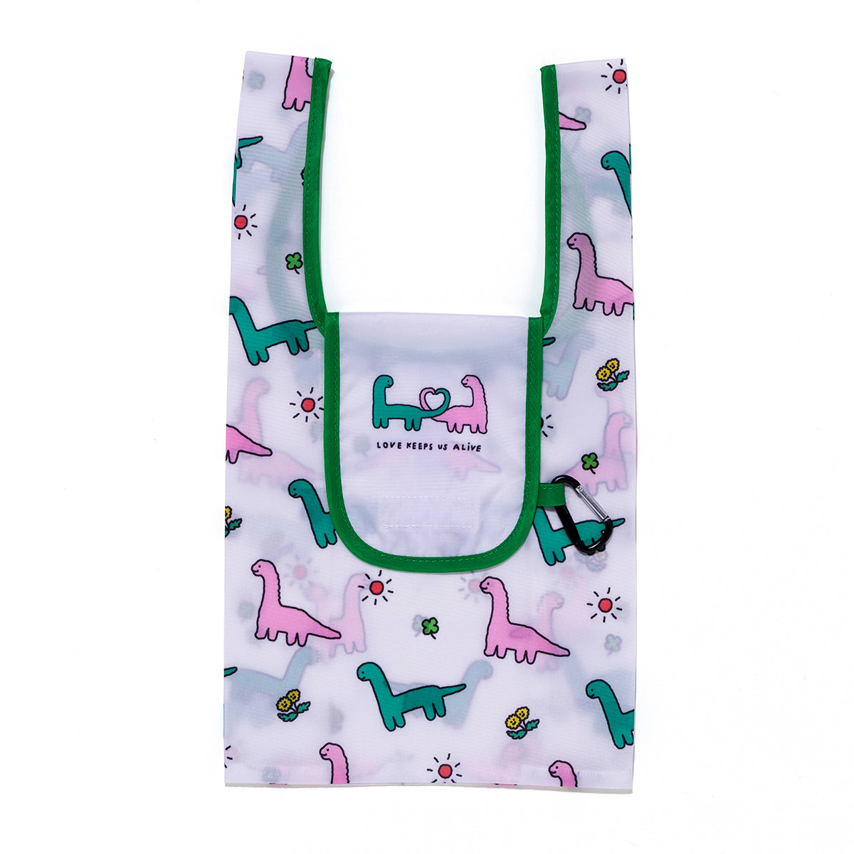 ミニエコバッグ(LOVE) JOGUMAN