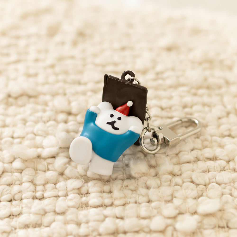 DINOTAENG そりフィギュアキーリング(COCOCUP) ボボ