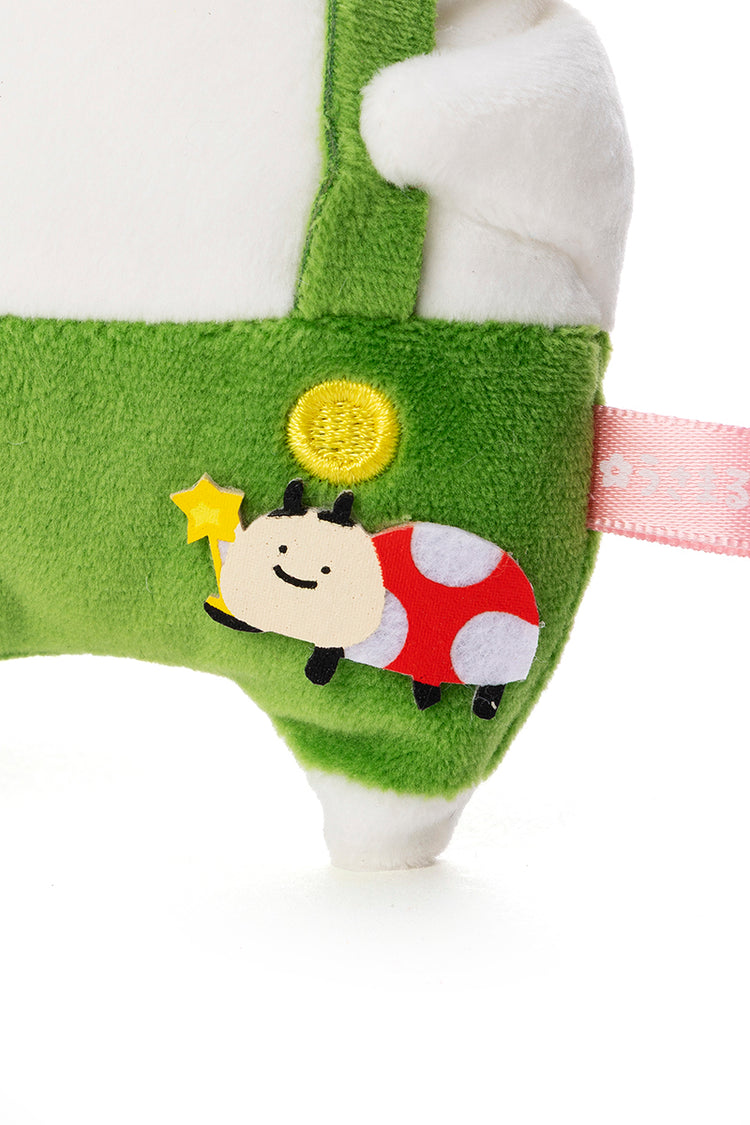 うさっキオ ダイカットフラットポーチ(むかしばなし) うさまる