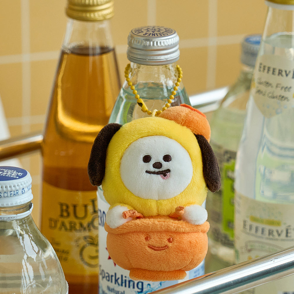 ぬいぐるみキーリング(RJ THE FOODIE) CHIMMY