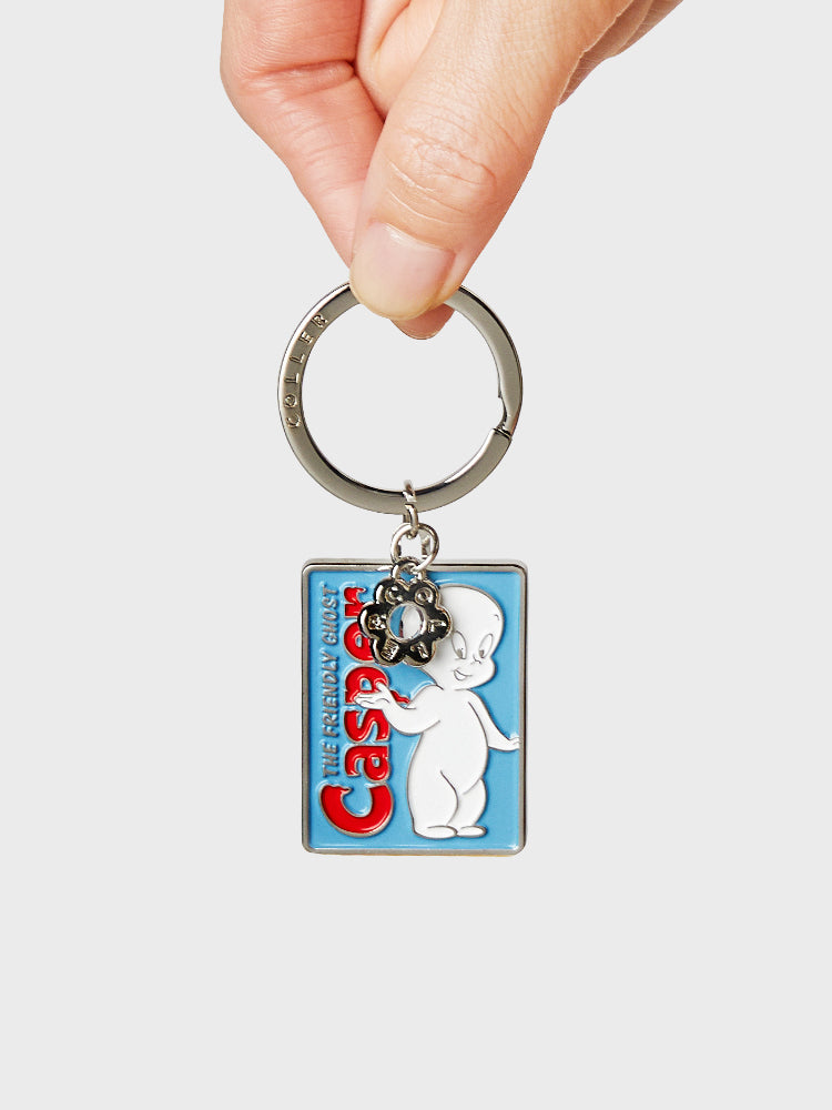 COLLER x UNIVERSAL メタルキーリング キャスパー