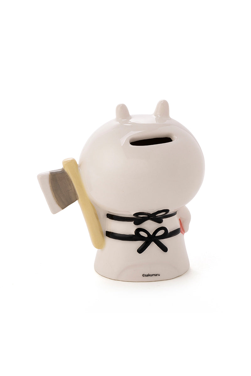 金太郎まる 立体貯金箱(むかしばなし) うさまる