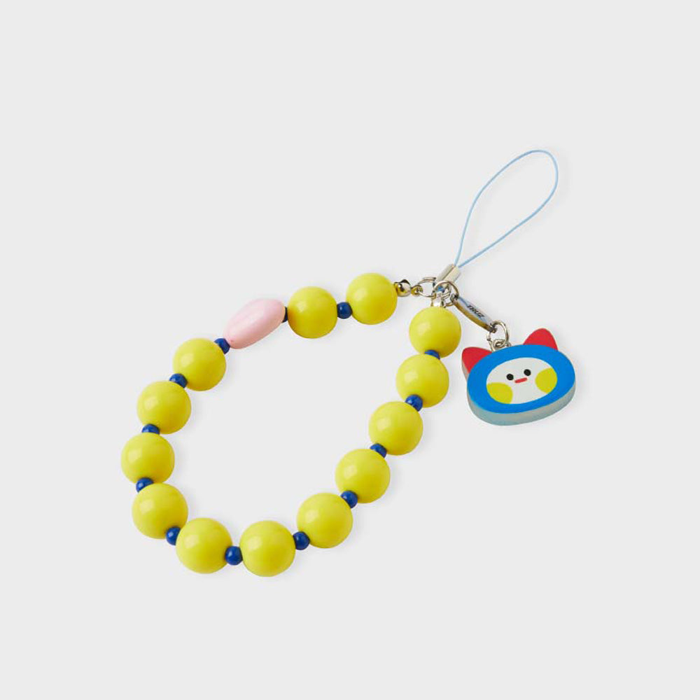 minini ビーズストラップ WOOPY