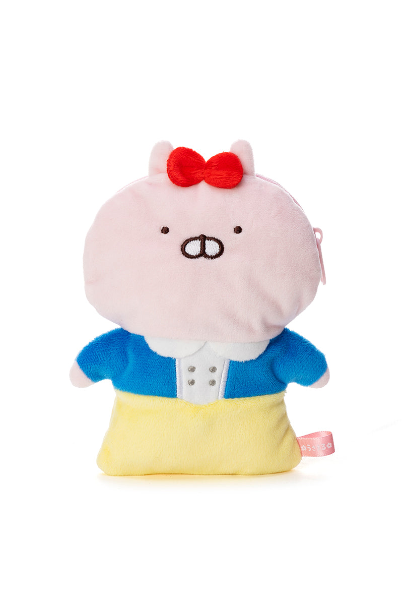 白雪姫 ダイカットフラットポーチ(むかしばなし) うさこ