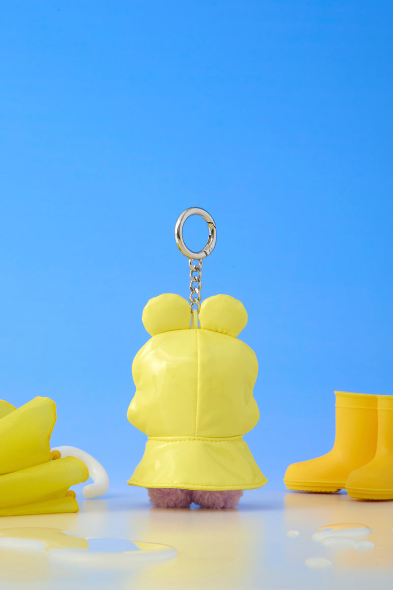 BT21 mini minini ぬいぐるみキーリング(RAINY DAY) MANG