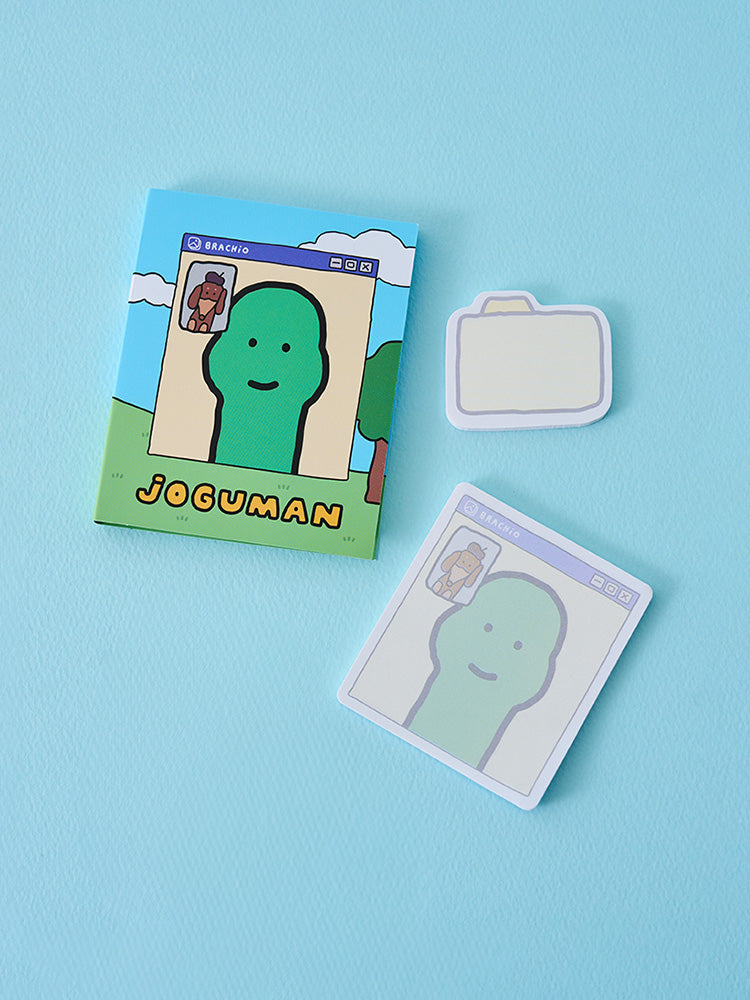 付箋 フォルダ型(PARADOX) JOGUMAN