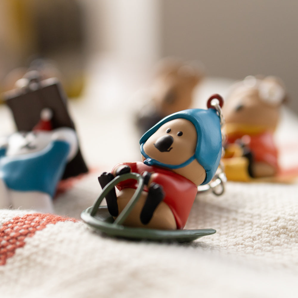 DINOTAENG そりフィギュアキーリング(COCOCUP) クオッカ